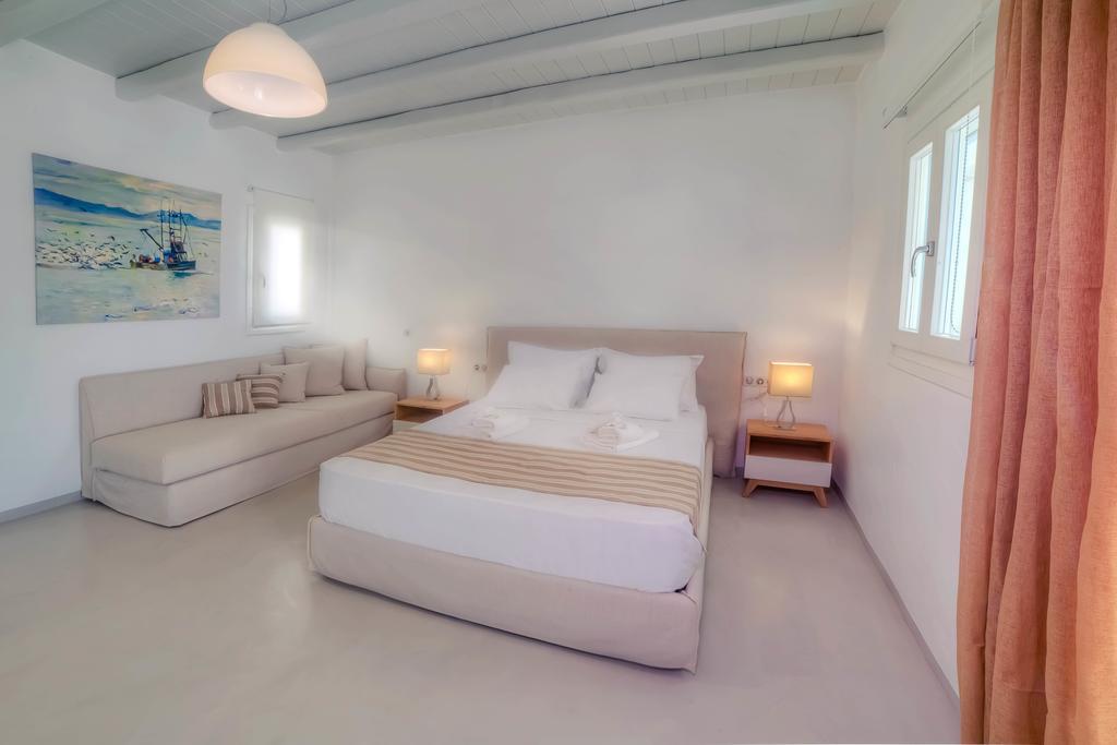 Oceanides Residence Koufonisia Szoba fotó