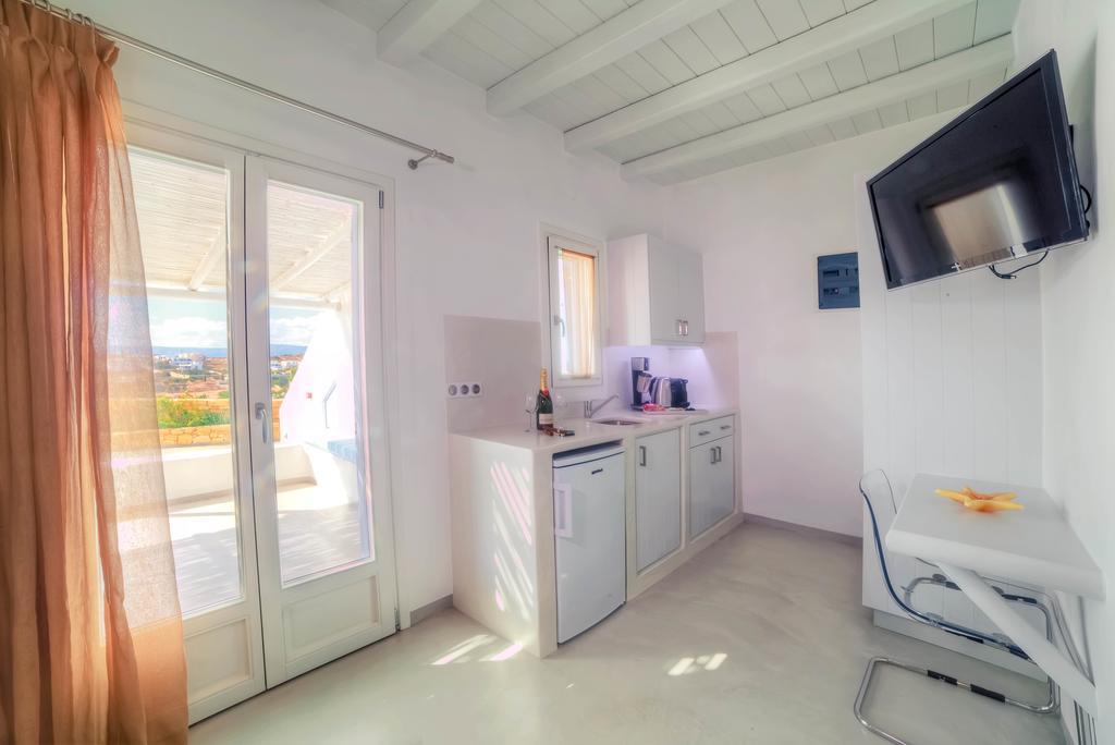 Oceanides Residence Koufonisia Szoba fotó