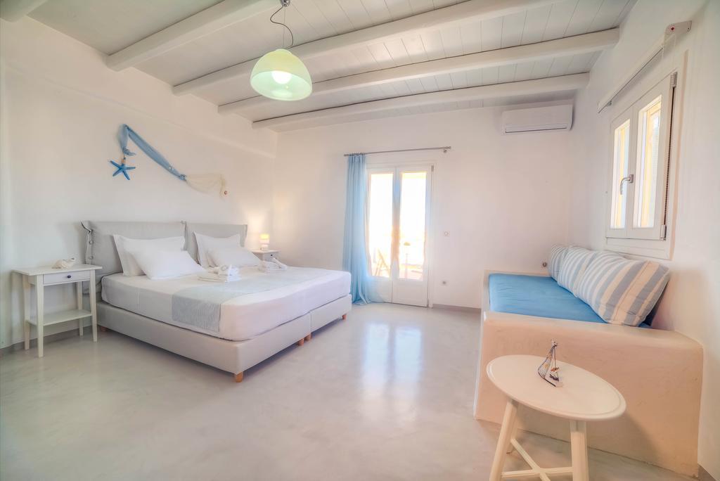 Oceanides Residence Koufonisia Szoba fotó