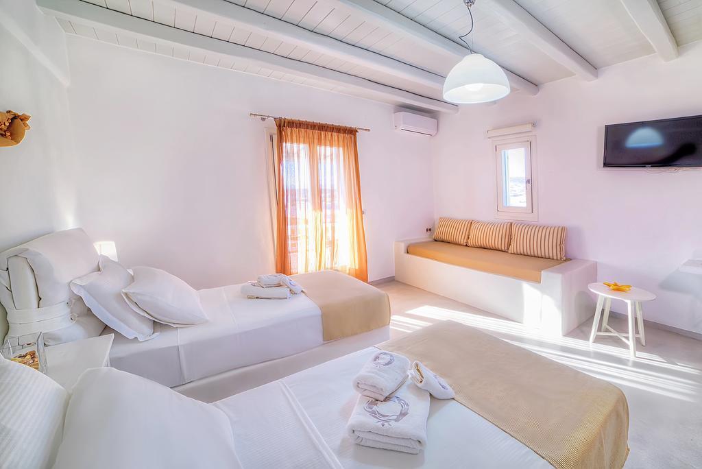 Oceanides Residence Koufonisia Szoba fotó