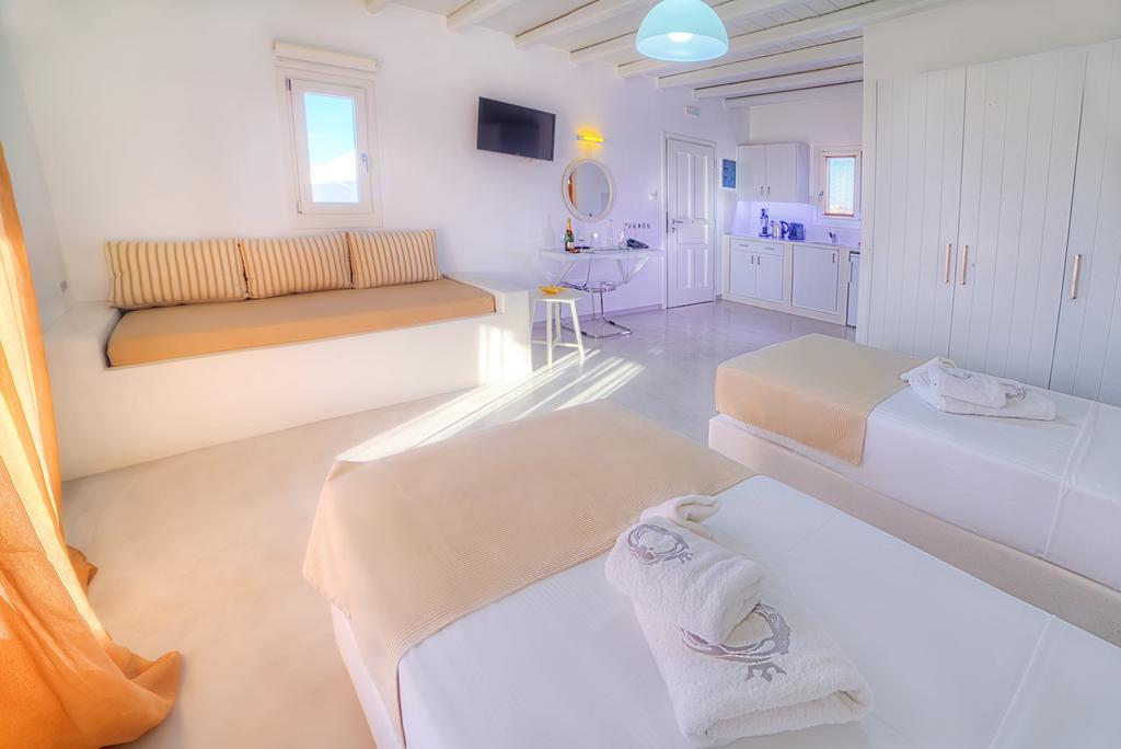 Oceanides Residence Koufonisia Szoba fotó