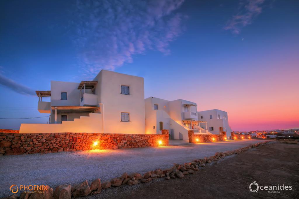 Oceanides Residence Koufonisia Kültér fotó